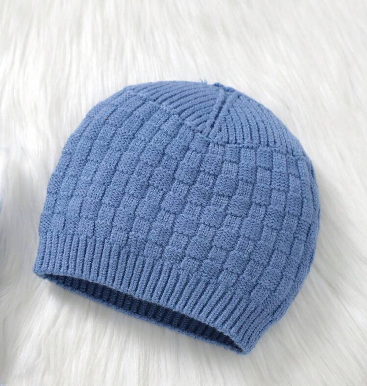 Baby Boy Solid Cable Knit Jumpsuit Without Hat And Tee Autumn Fall
