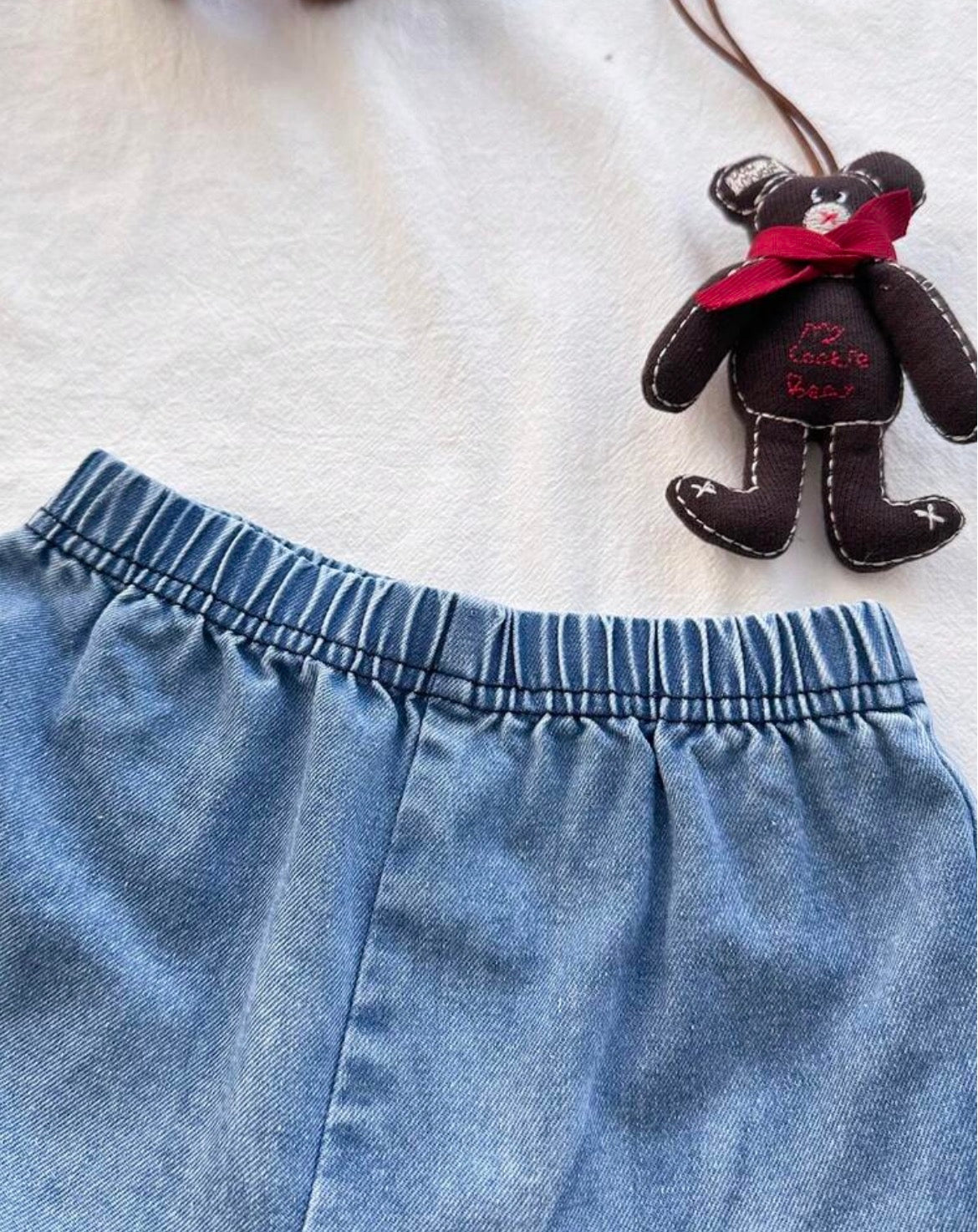 Baby Boy Blue White Stripe Outfit