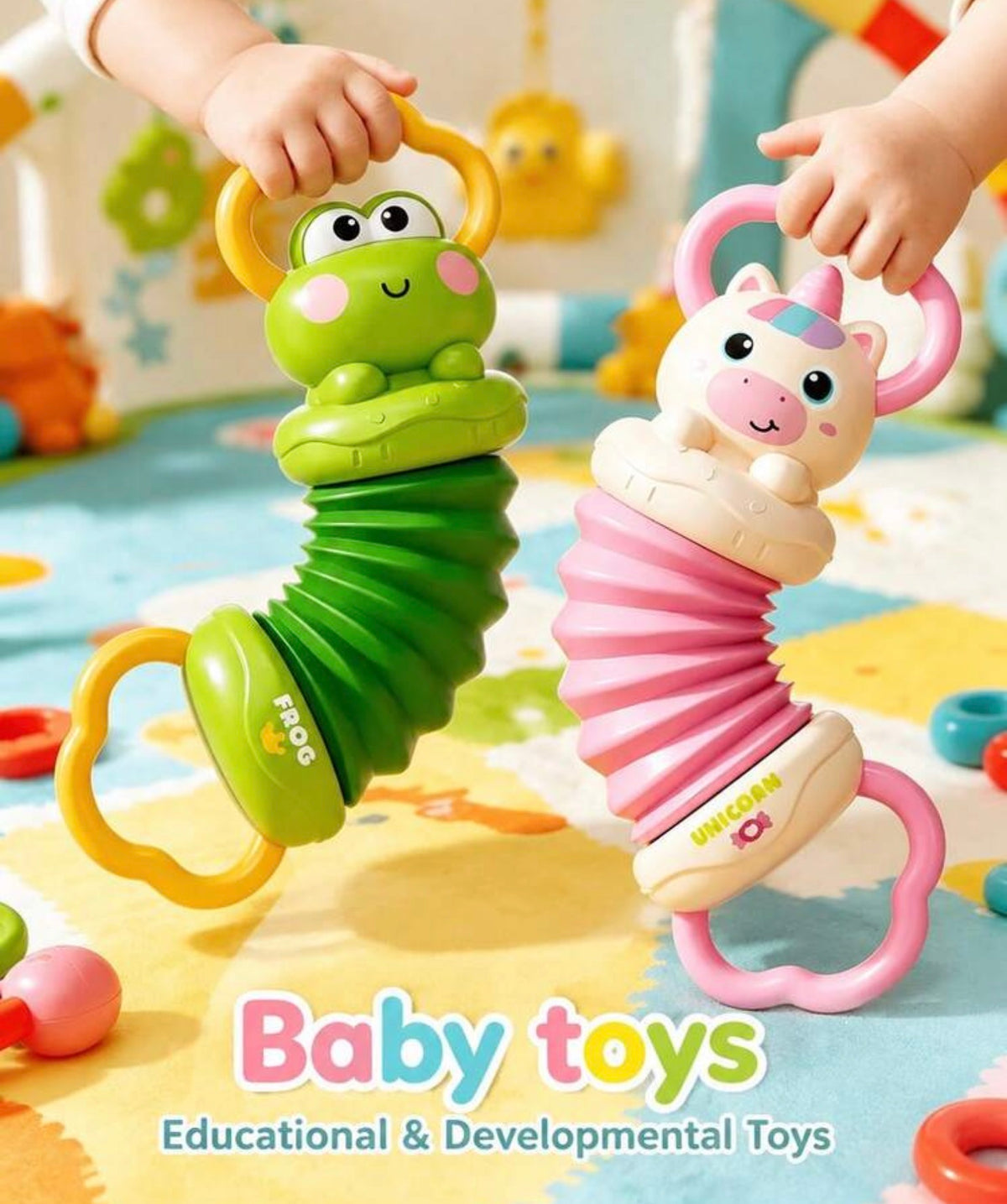 Handheld Accordion Toy