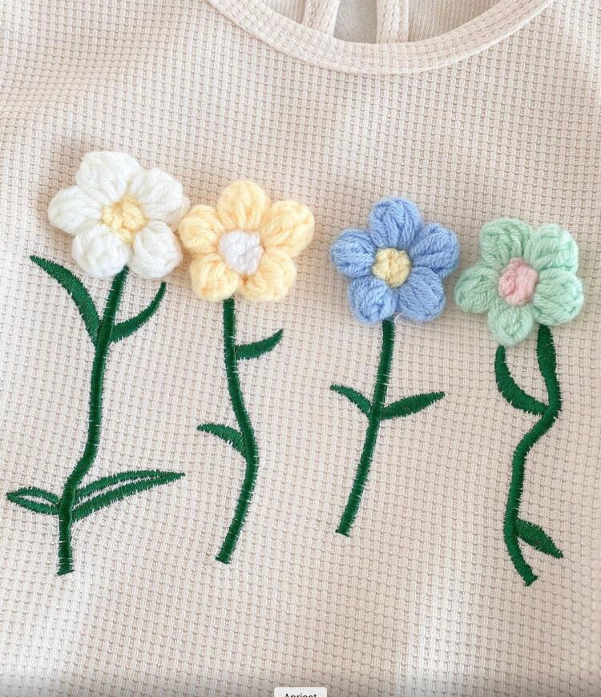 Floral Decor Round Neck Short Sleeve Top And Long Pants