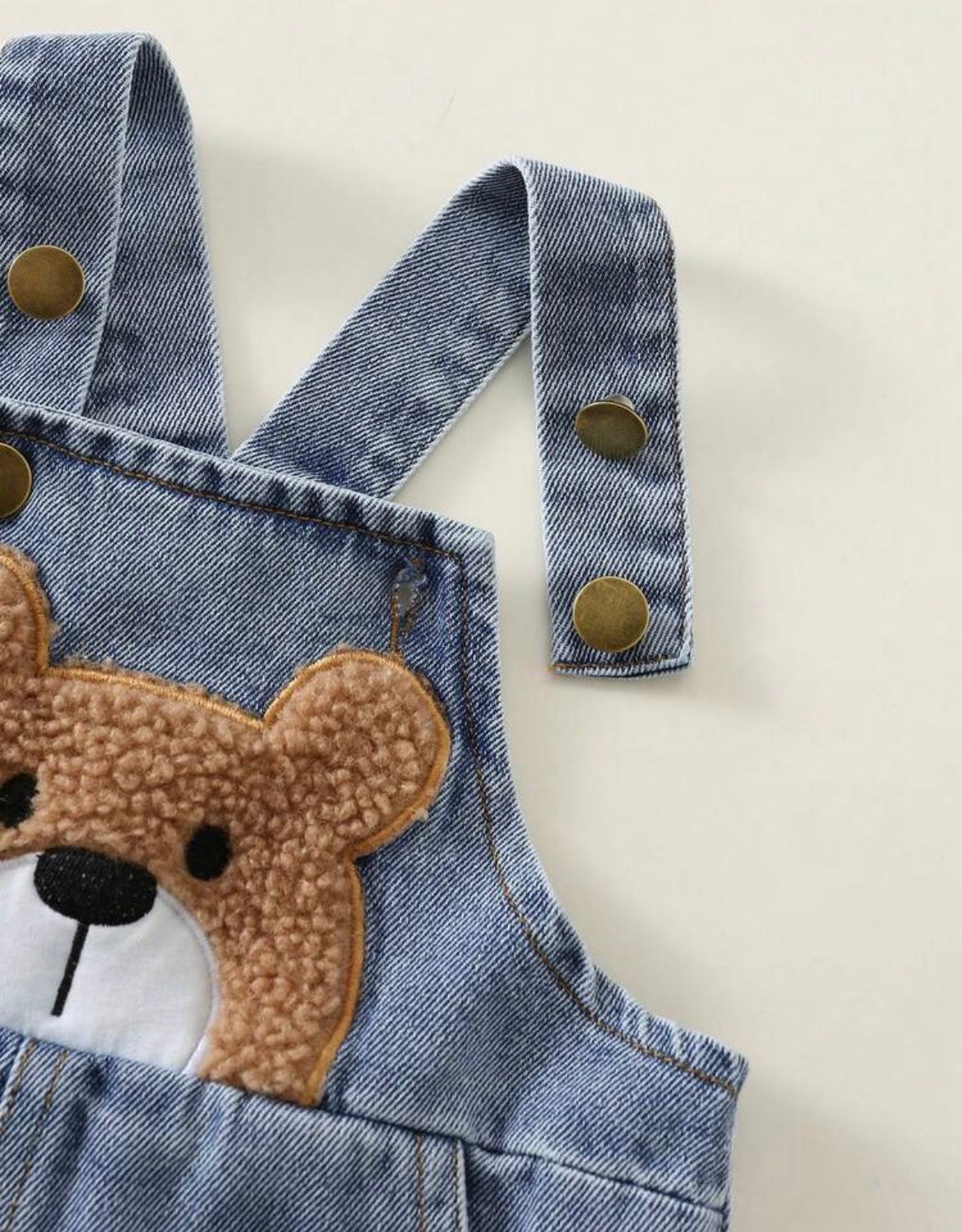 Denim Overalls