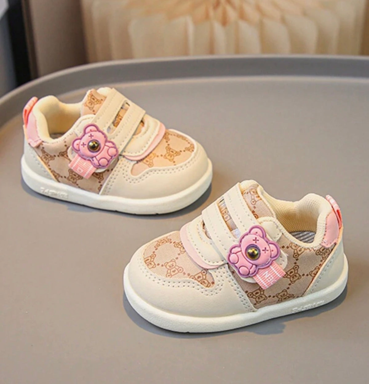 1 Pair Teddy Bear Decor Soft And Anti-Slip,