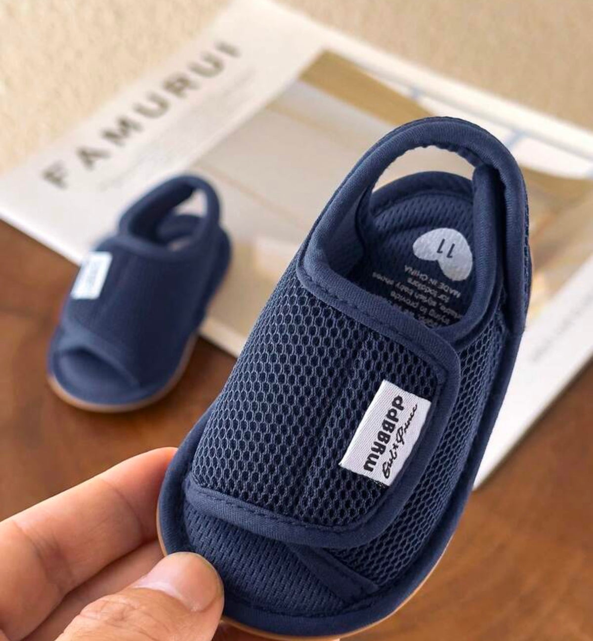 Anti-Slip Soft Rubber Sole Sandals