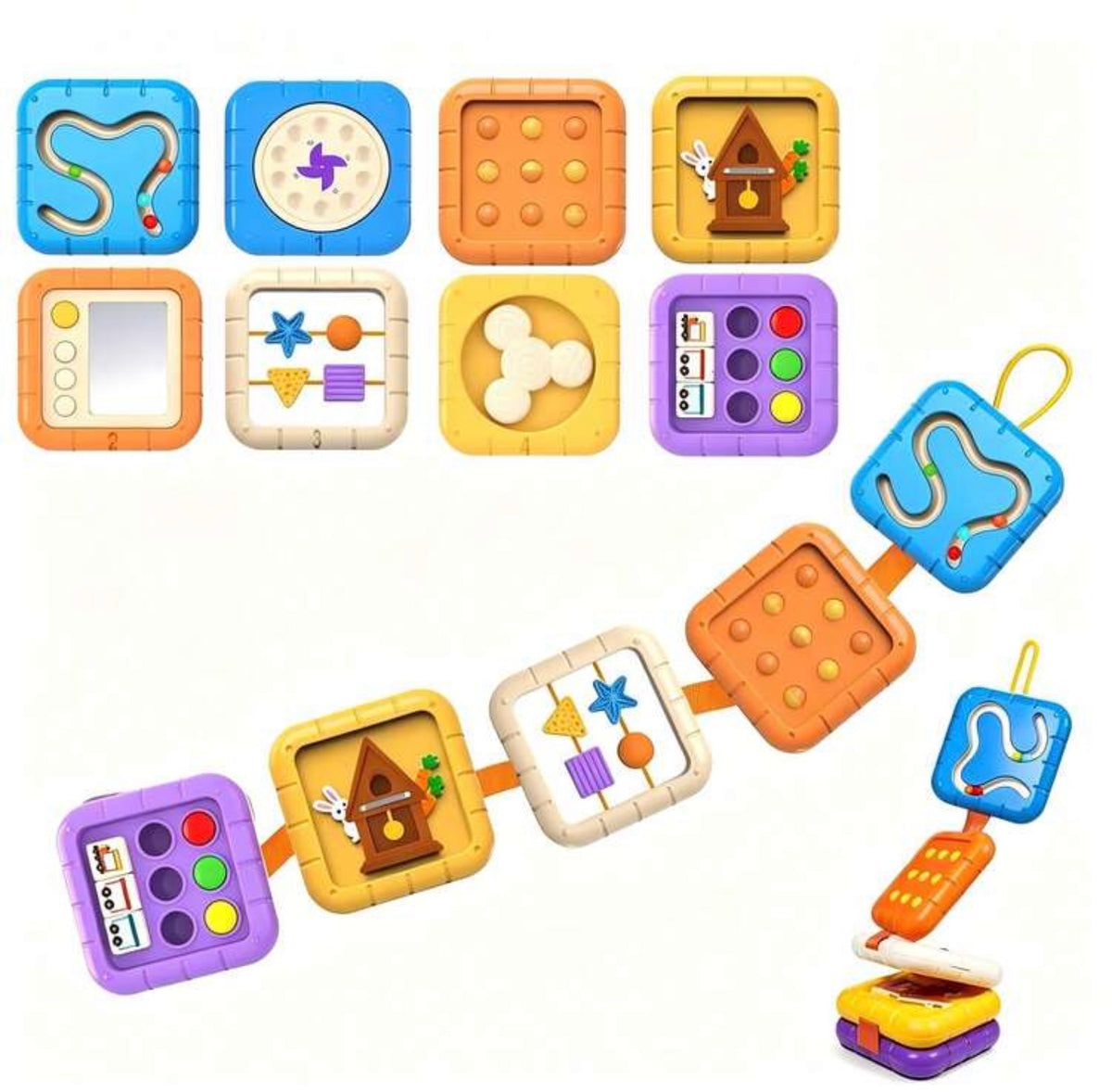 Toddler Busy Board