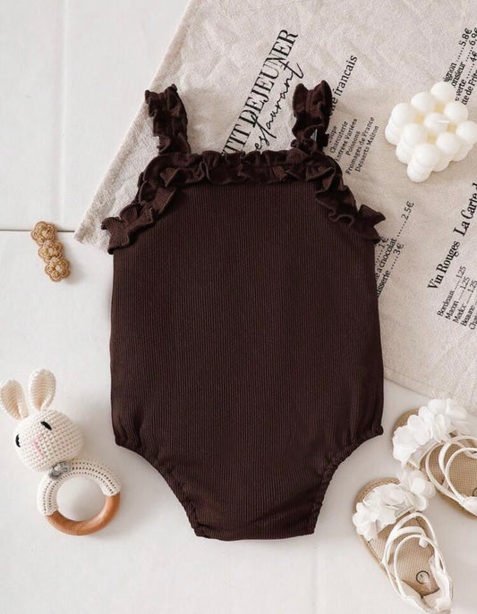 Snap-Up One-Piece Bodysuit,