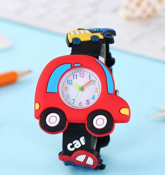 3D Silicone Quartz Watch