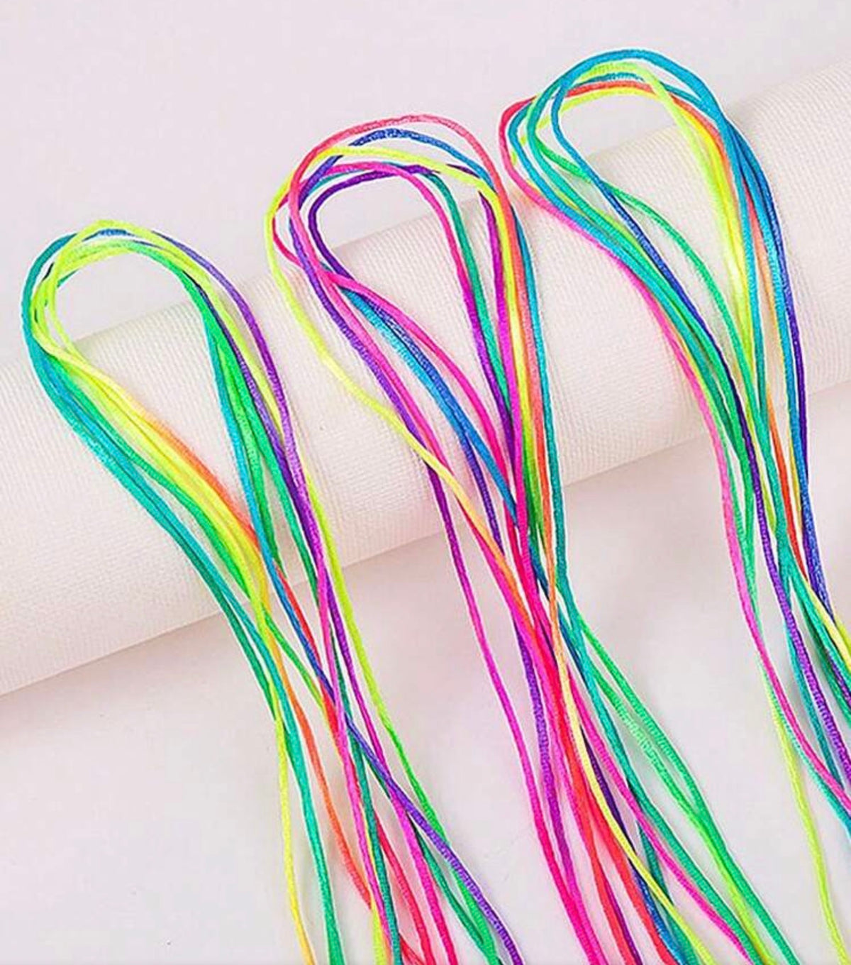 24pcs/Set Colorful Rope Hair Accessories