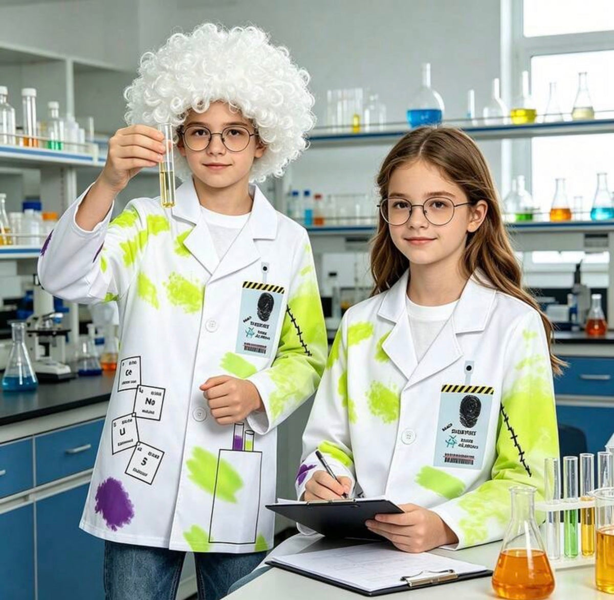 Scientist Role Play Costume,