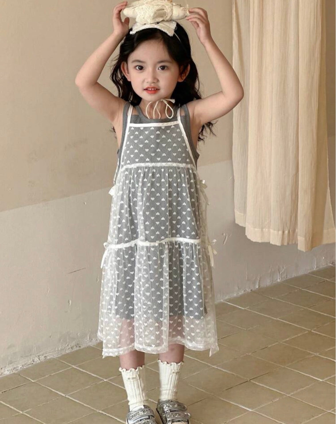 2pcs Dazy Young Girl Fall Outfit Set Easter