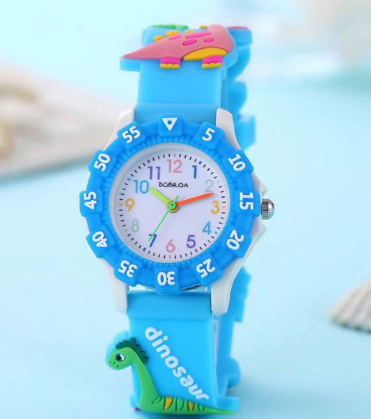 1pc Dinosaur Time Watch, Quartz Watch