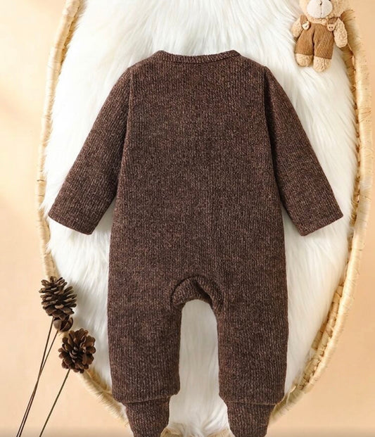 2pcs Newborn Baby Boy Romper Jumpsuit