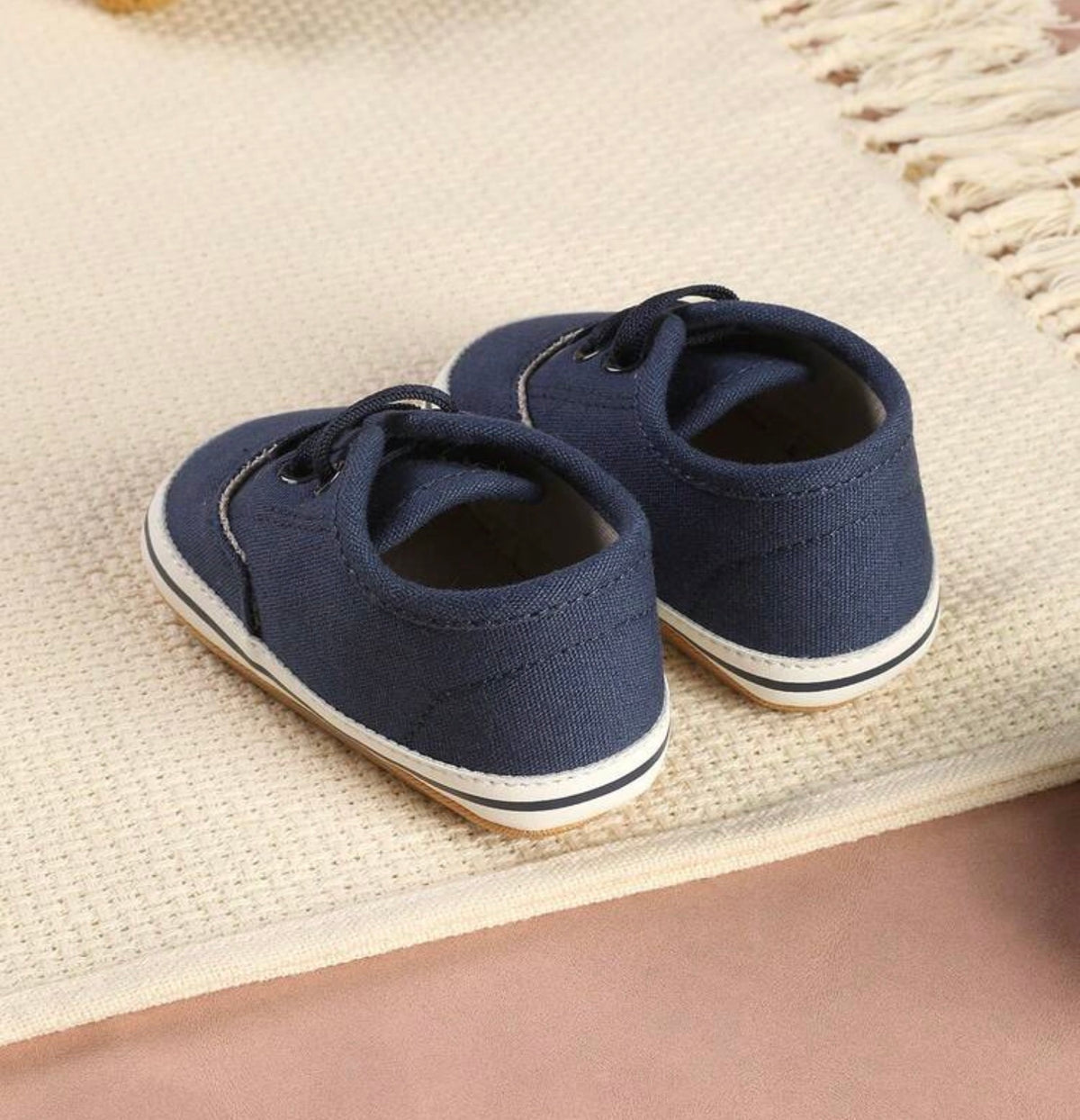 Solid Color Canvas Shoes Comfortable Non-Slip