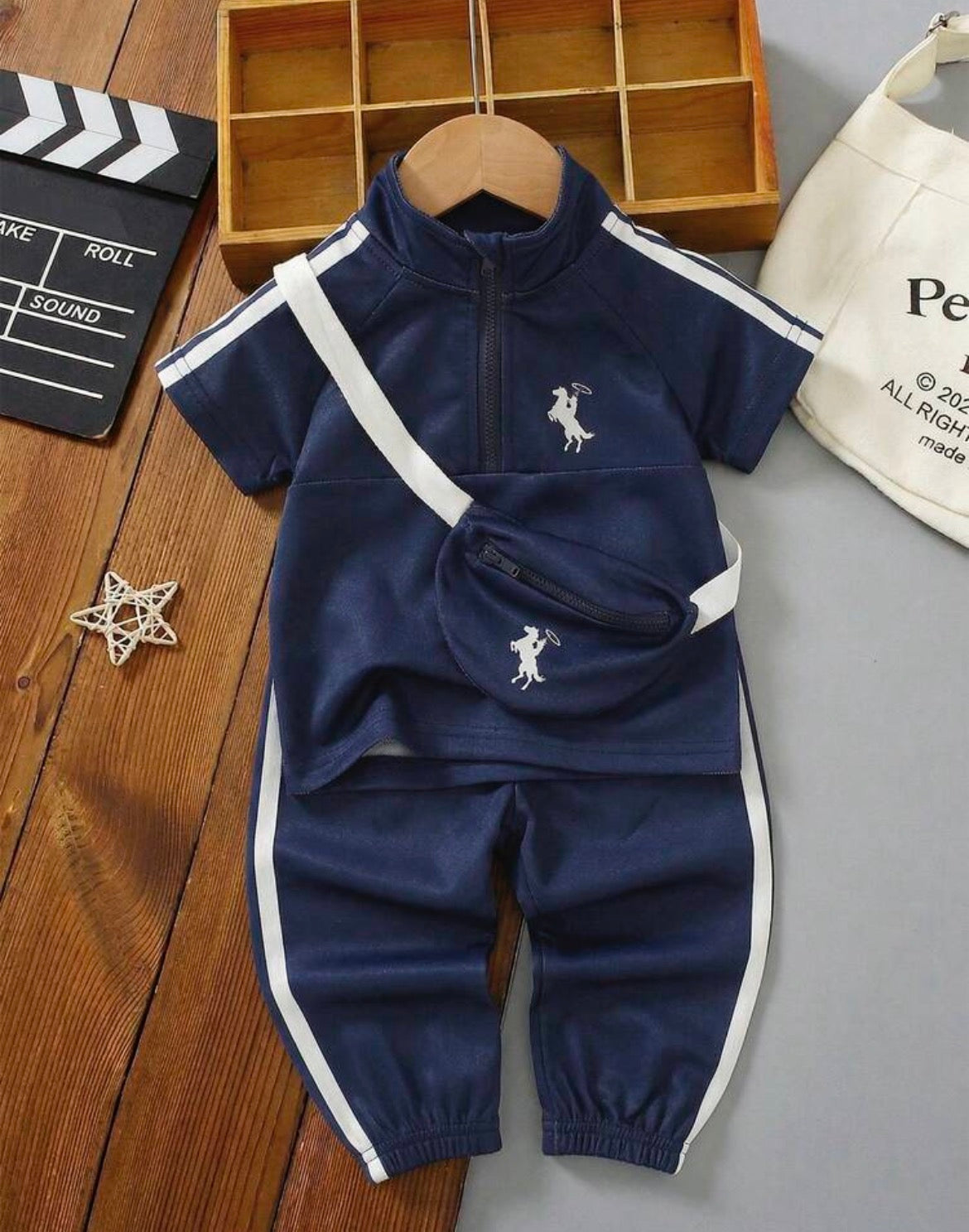 Polo Shirt Short Sleeve Set