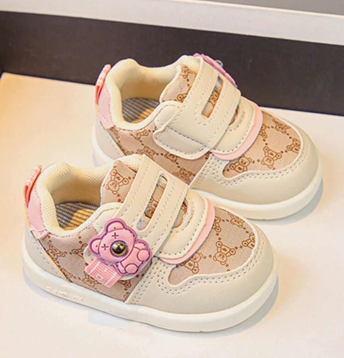 1 Pair Teddy Bear Decor Soft And Anti-Slip,