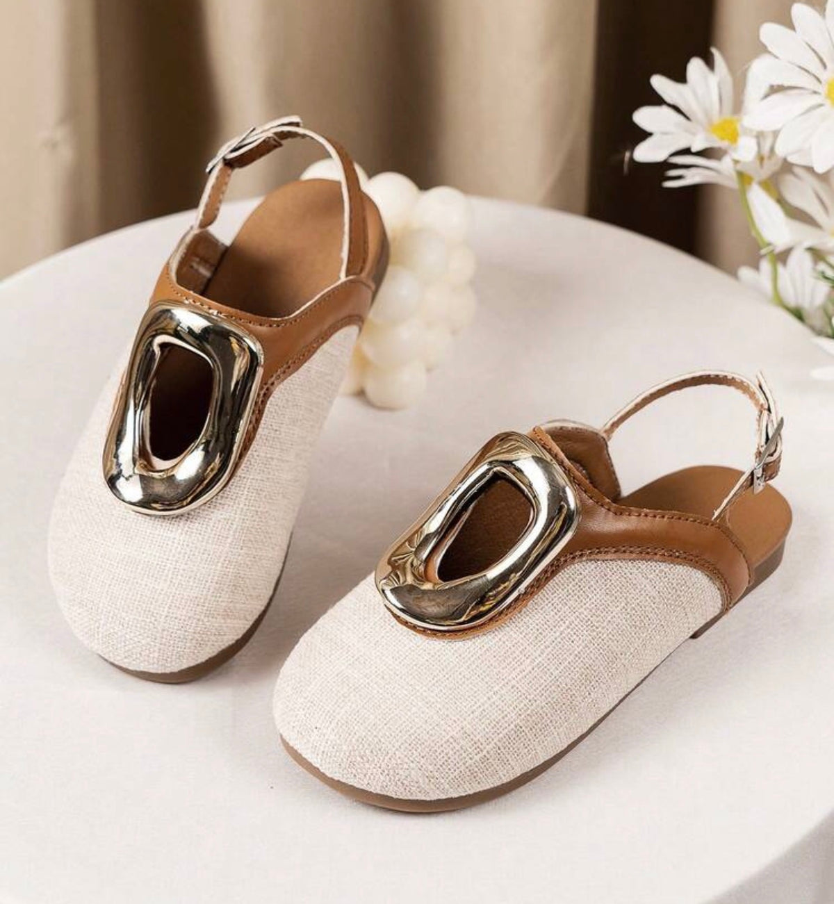 1 Pair Shoes, Bohemian Style