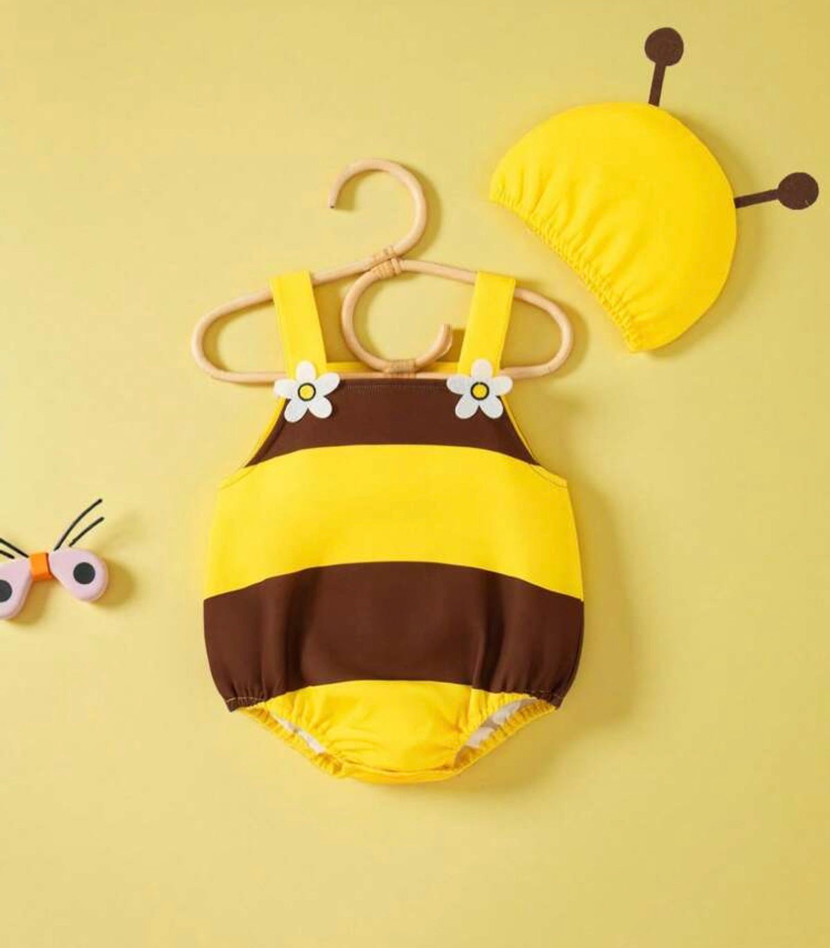 Pals 2pcs Bee-Themed outfit
