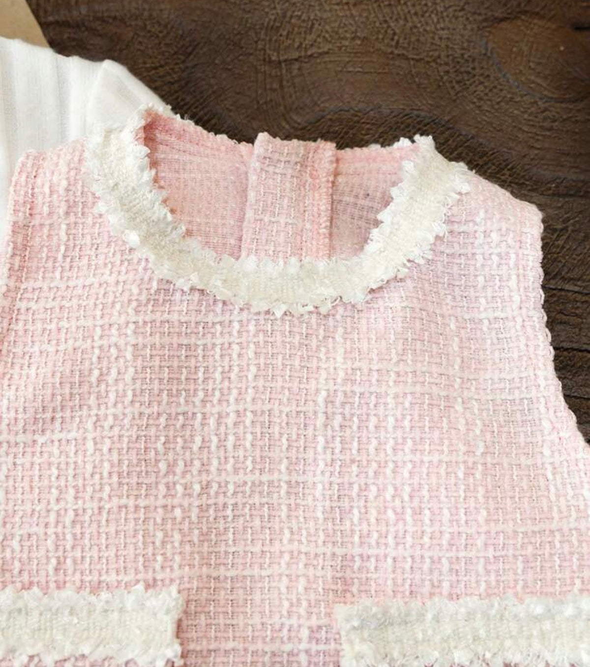 2pcs Layered Mesh Tutu Dress & Long Sleeve Autumn/Winter