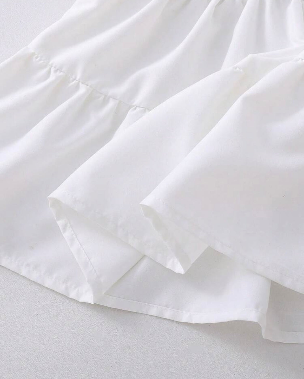 Sleeveless top with collar Inner Shirt