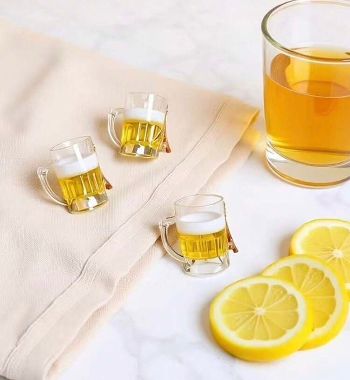2PCS Beer Hair Clips