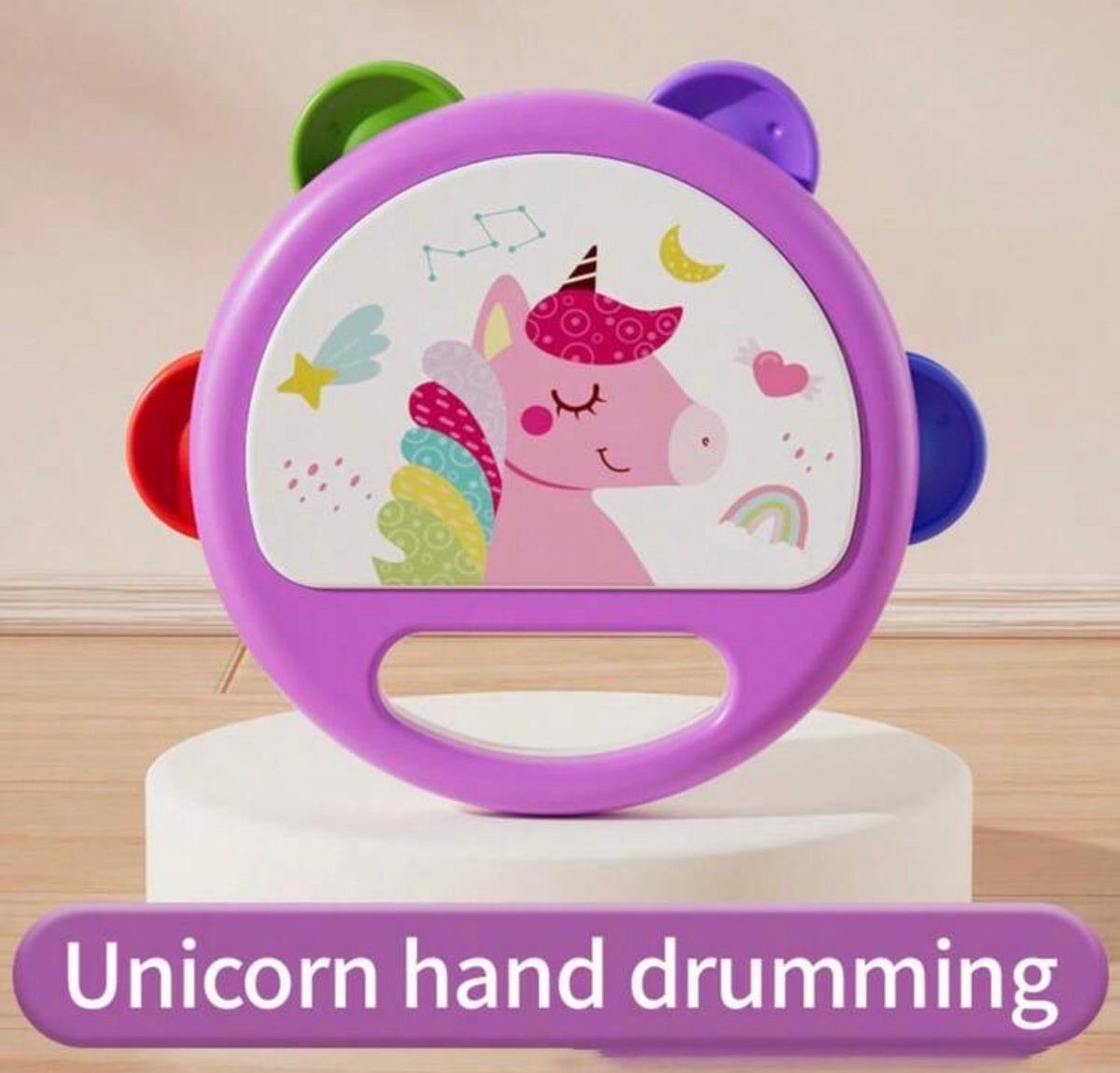 Cartoon Hand Drum