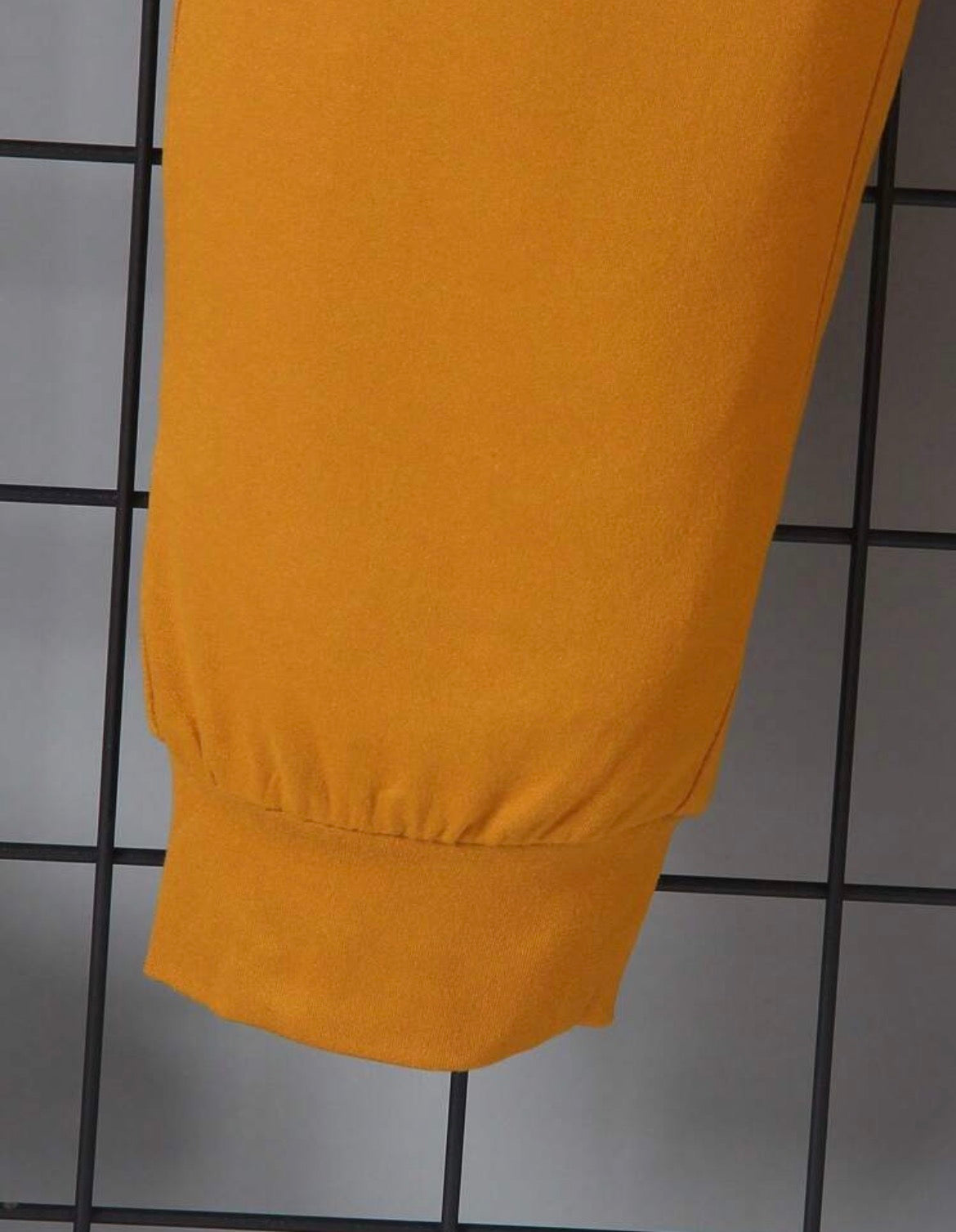 2pcsContrast Color Patchwork Short Sleeve T-Shirt And Pants