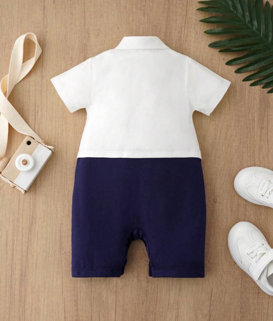 1pc Infant Pilot Jumpsuit
