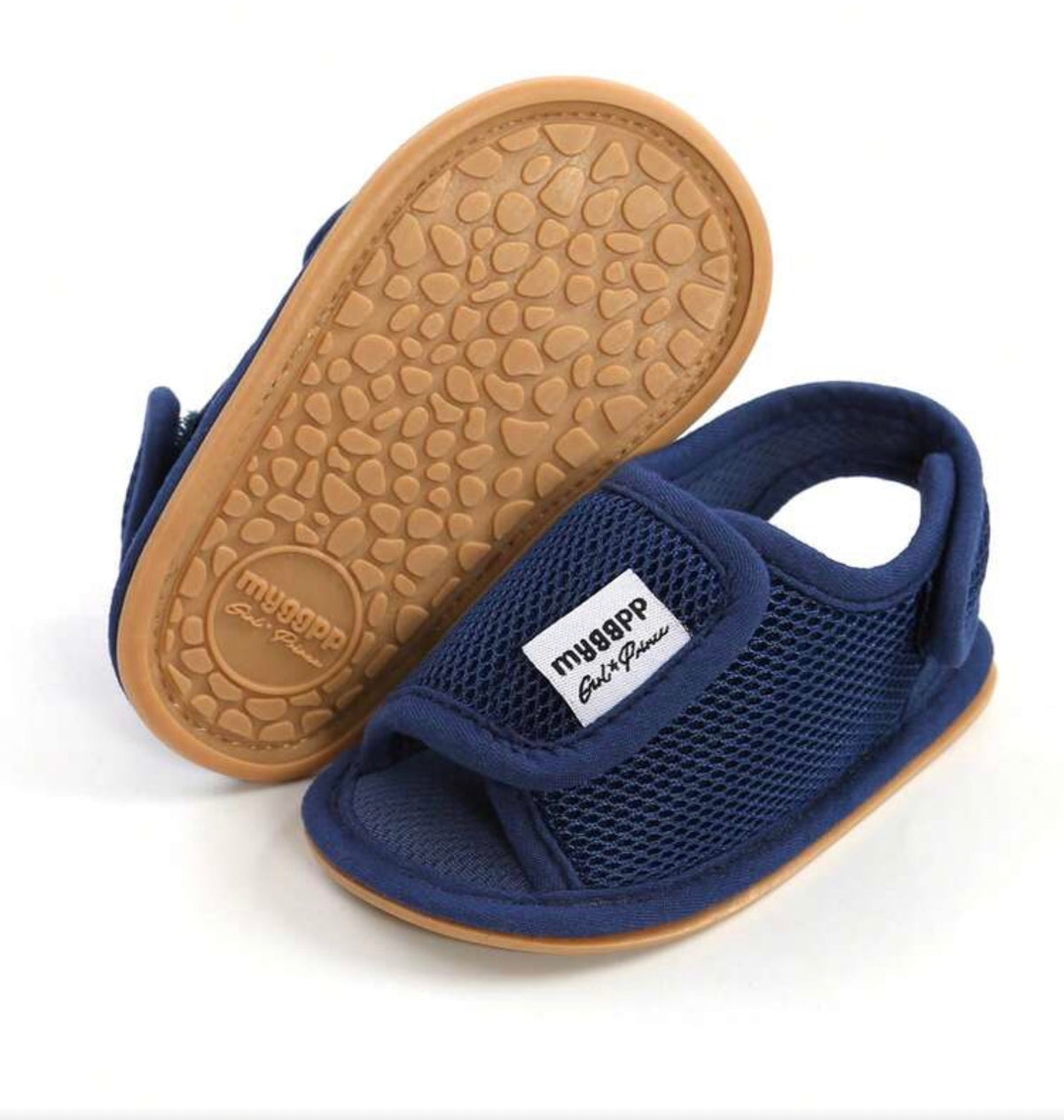 Anti-Slip Soft Rubber Sole Sandals