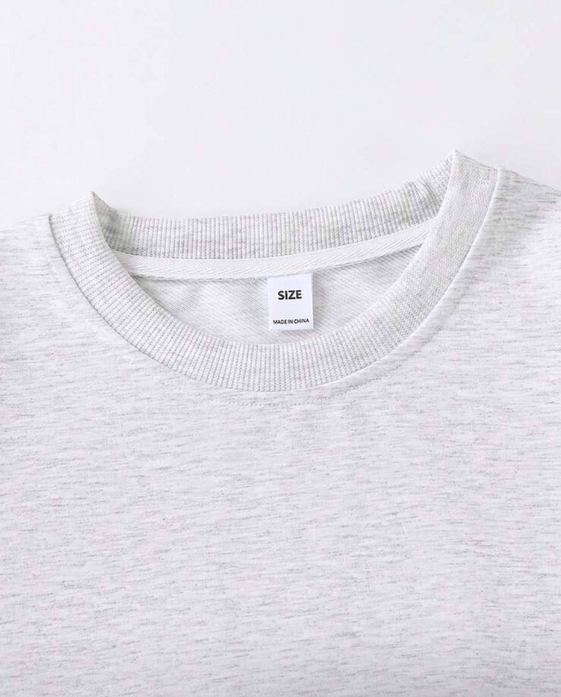 2pcs/Set Warm Minimalist Printed Sweatshirt Autumn