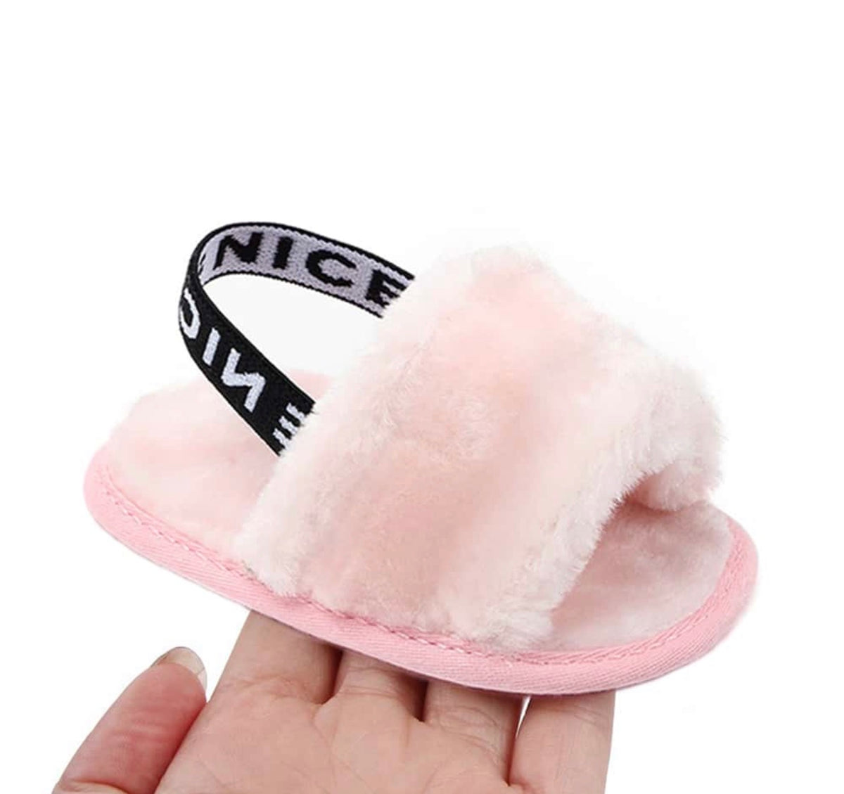 Infant Plush Slippers