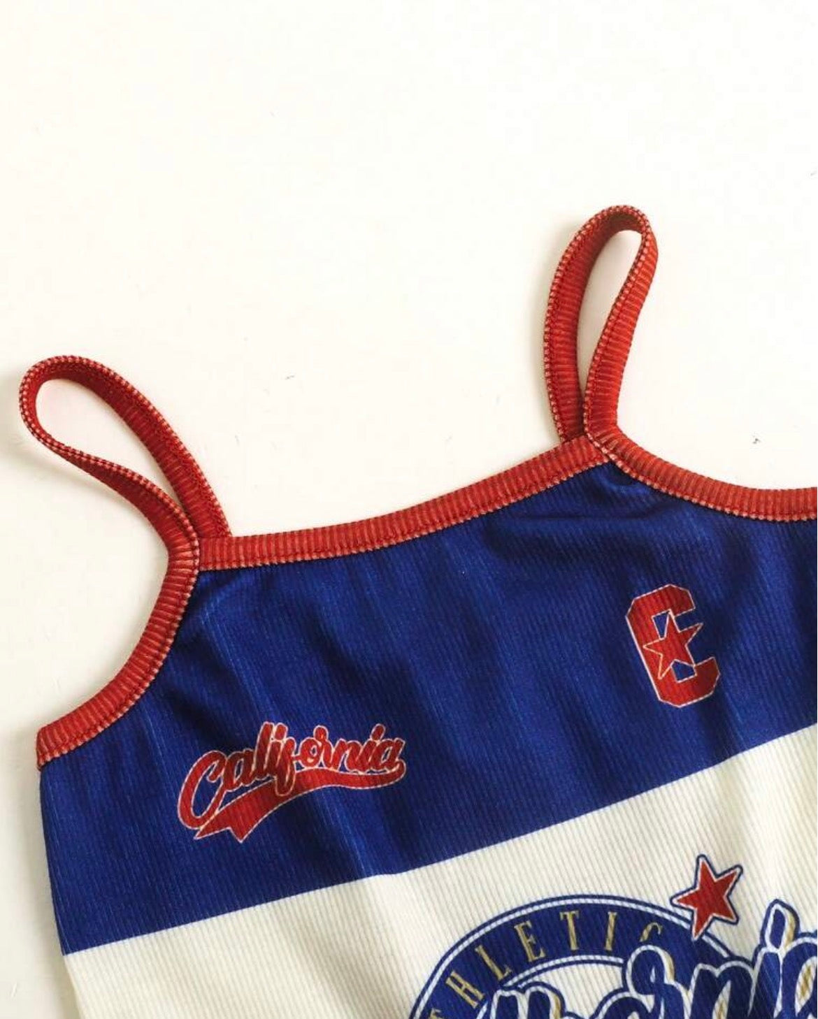 Sports Jersey Style Jumpsuit