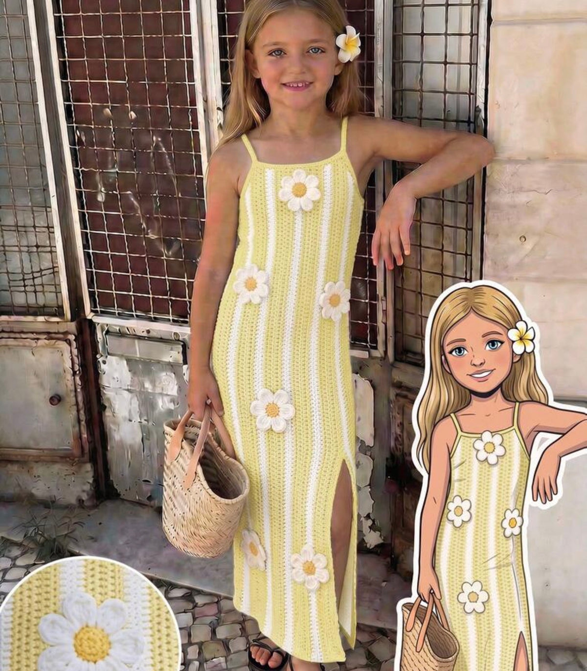 Floral Print Spaghetti Strap Fitted Dress