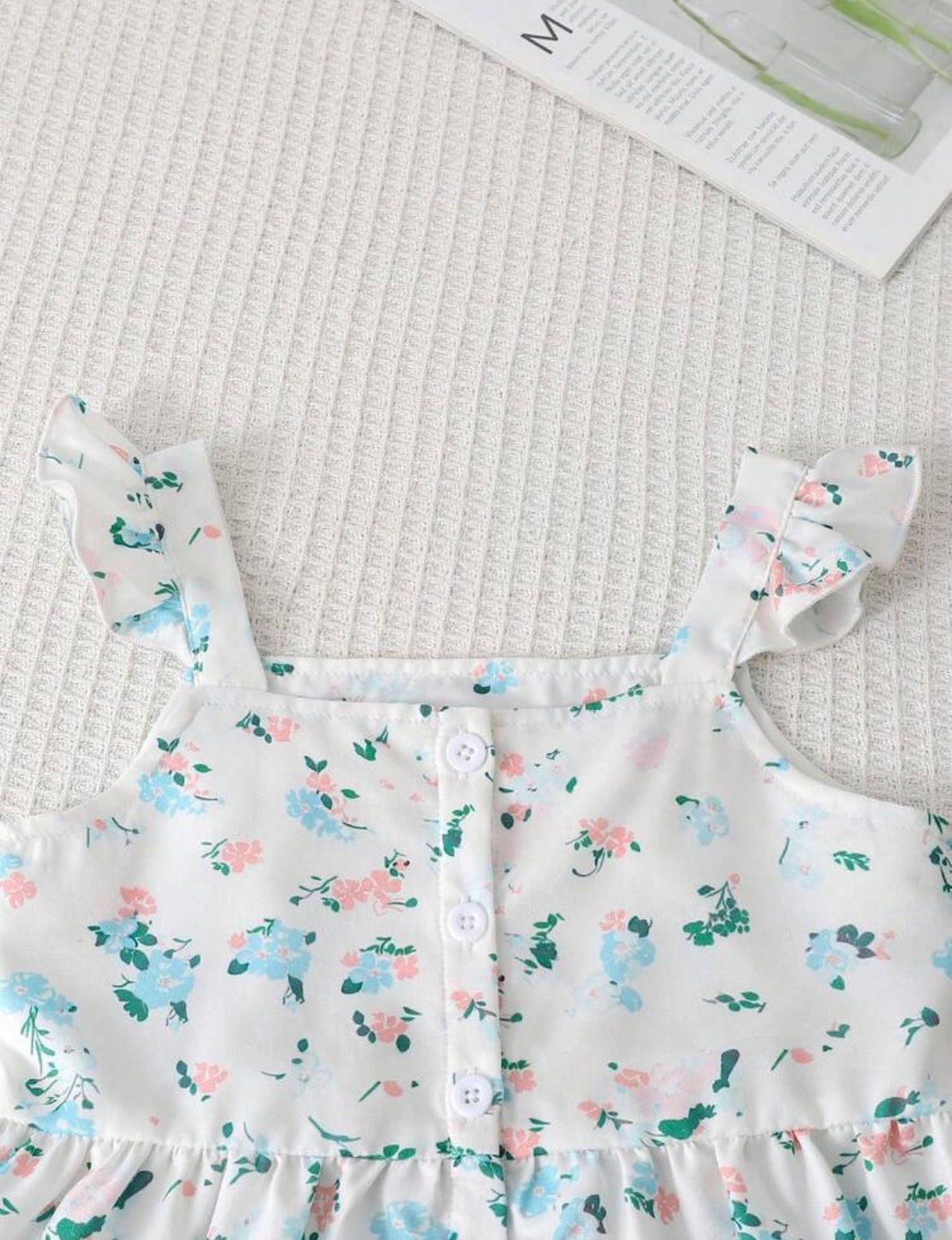Floral Print Camisole And Wide Leg Pants