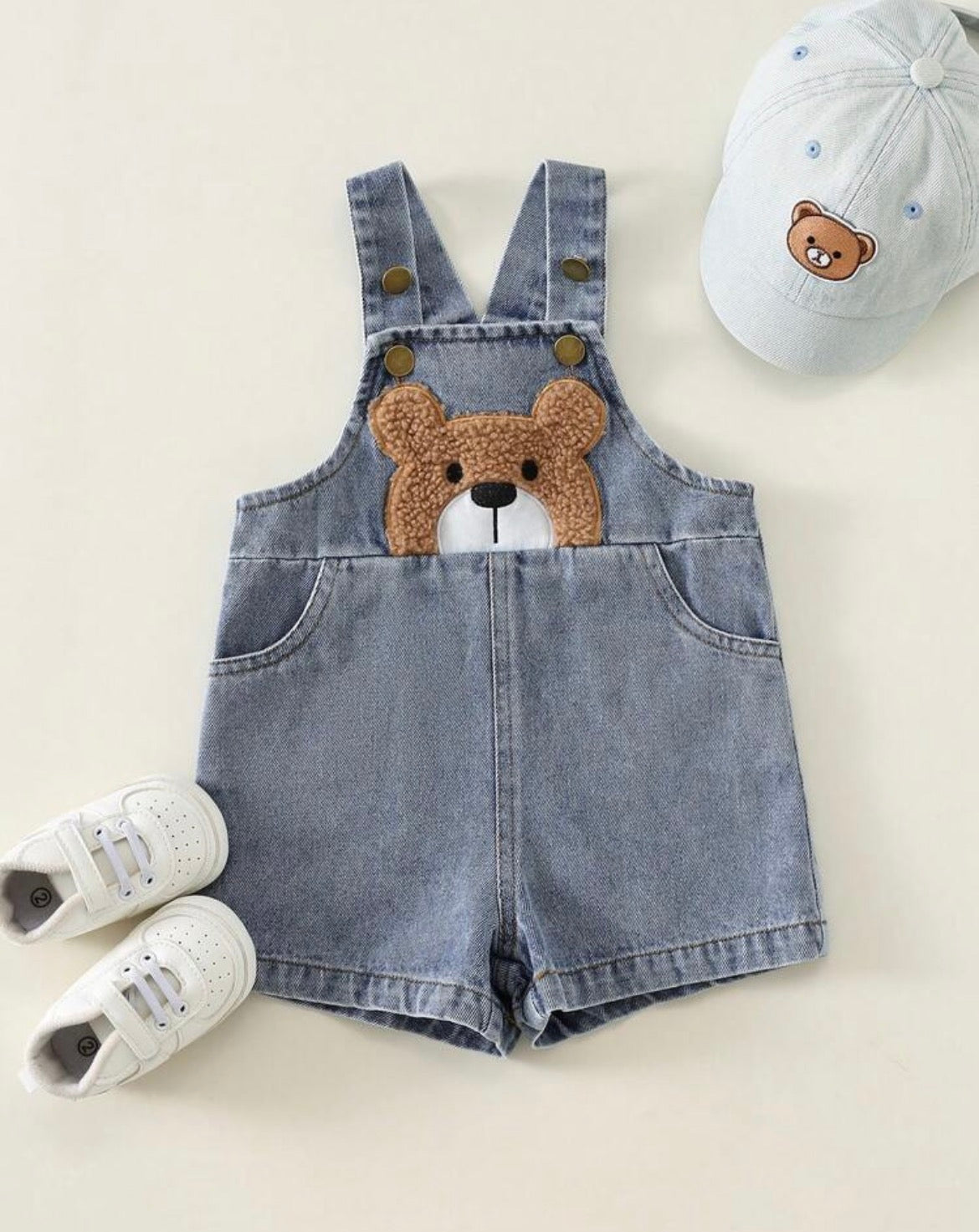Denim Overalls