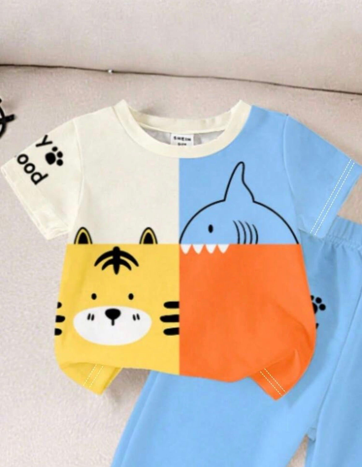 2pcs/Set Young Boy Casual Set