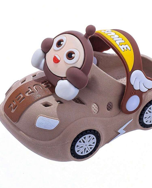Holey Sole Non-Slip Cartoon Slippers