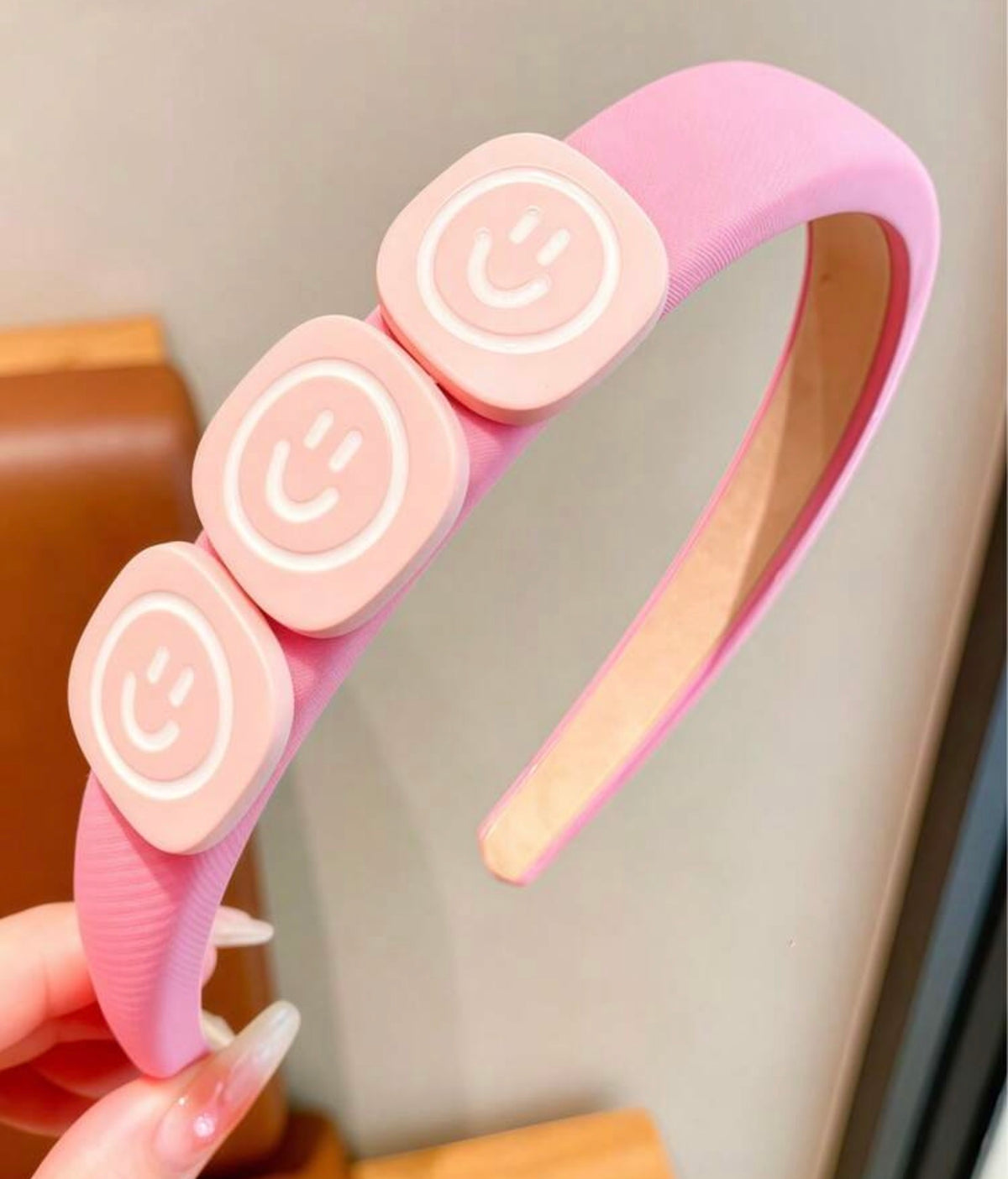Macaron Color Heart & Flower Decor Headbands