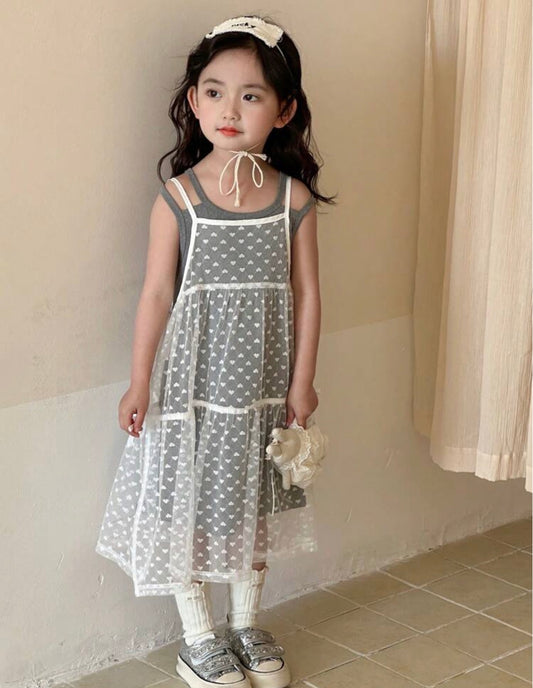 2pcs Dazy Young Girl Fall Outfit Set Easter