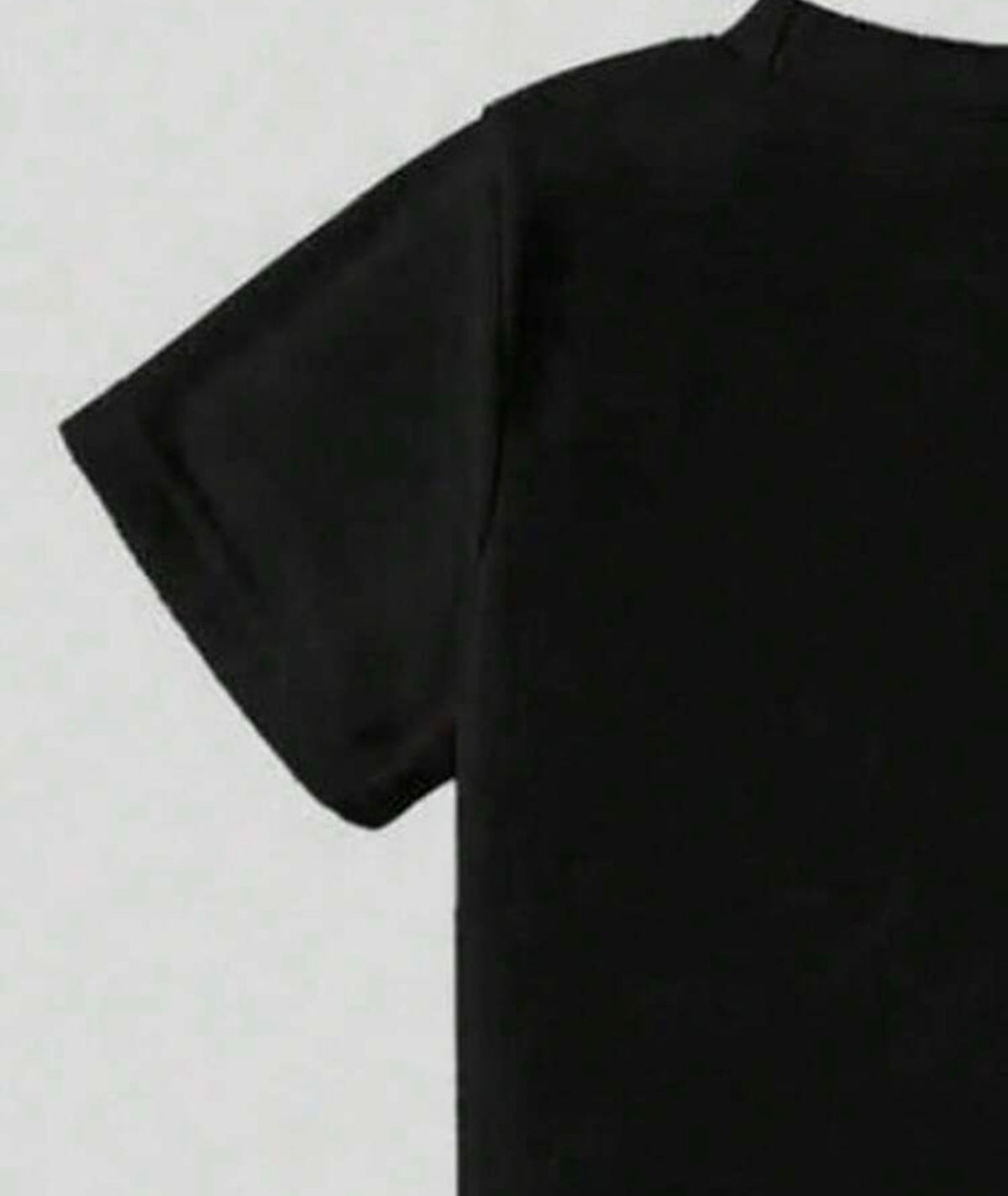 Tween Numeric Print Short Sleeve T-Shirt And Cargo Pants