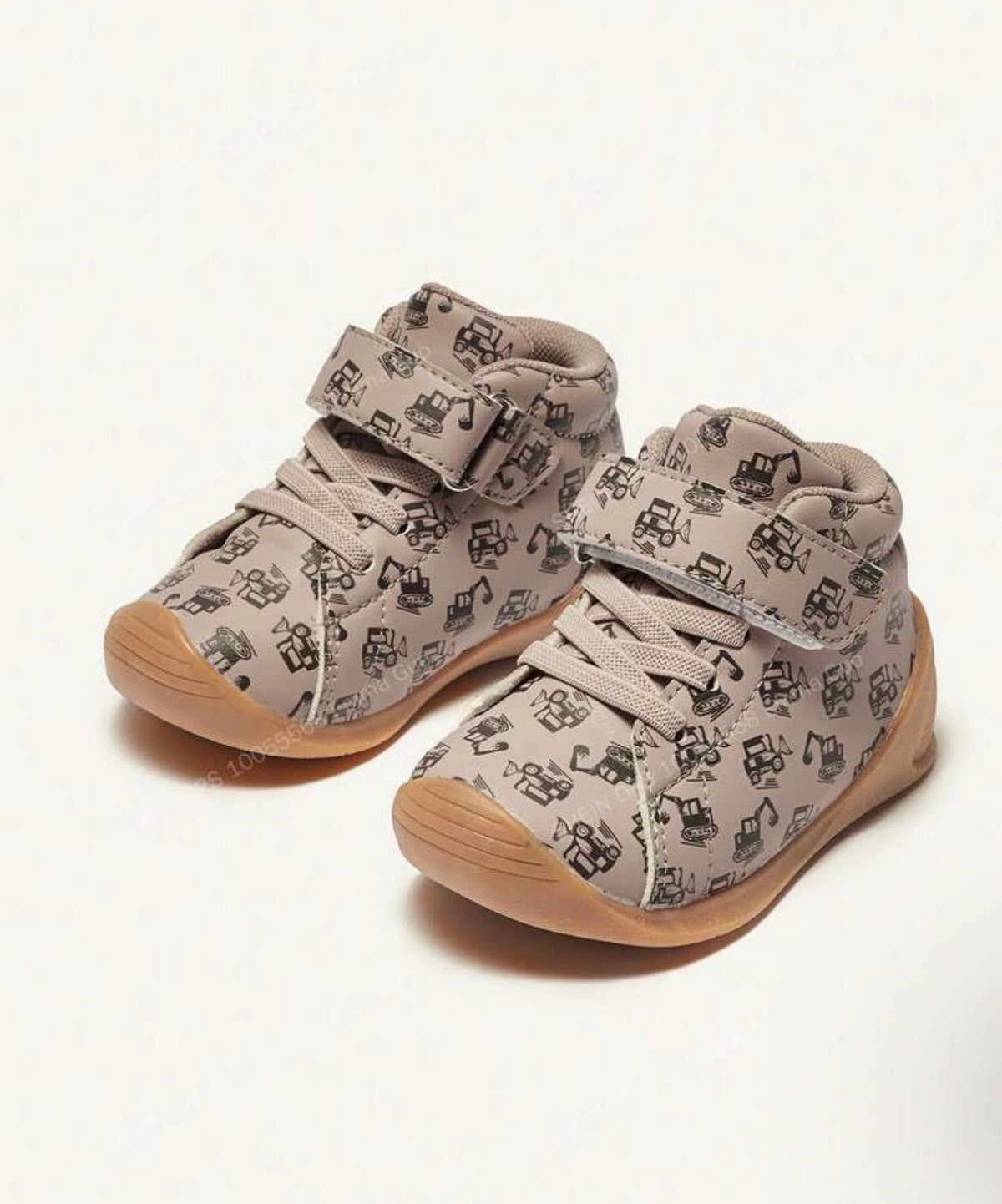 High-Top Soft-Soled Flat-Soled Baby Sneakers