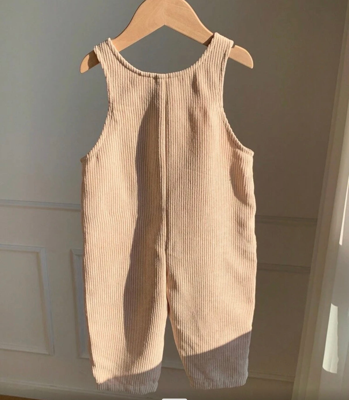 Heart Embroidery Jumpsuit