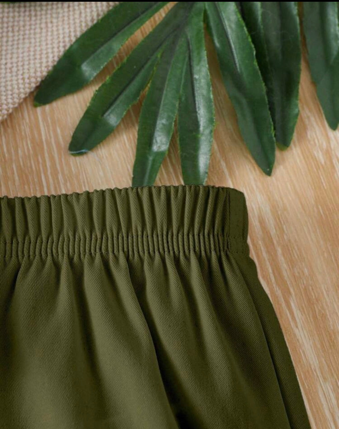minimalist Stand Collar Shirt and Shorts