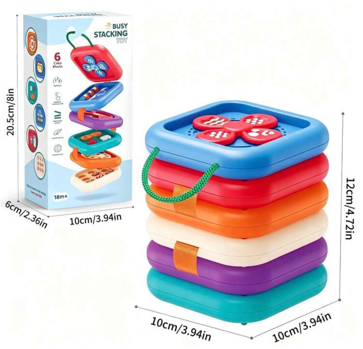 Toddler Busy Board