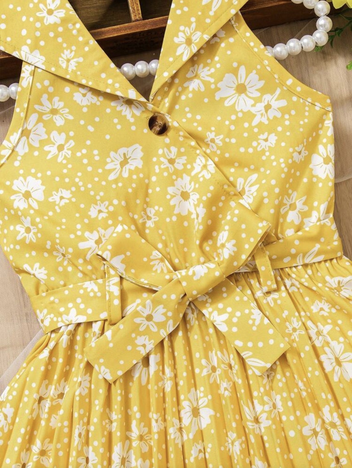 Ditsy Floral Spaghetti Strap Dress