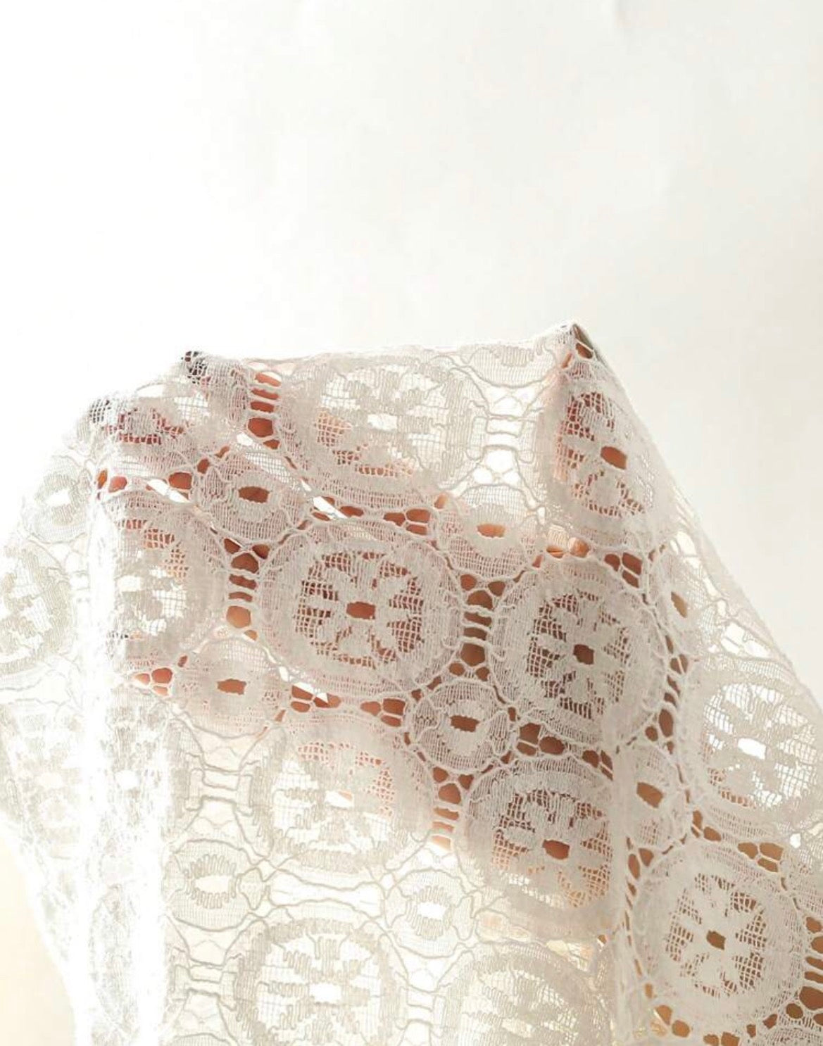 Lace Shirt, Shorts And Camisole Vest Outfit