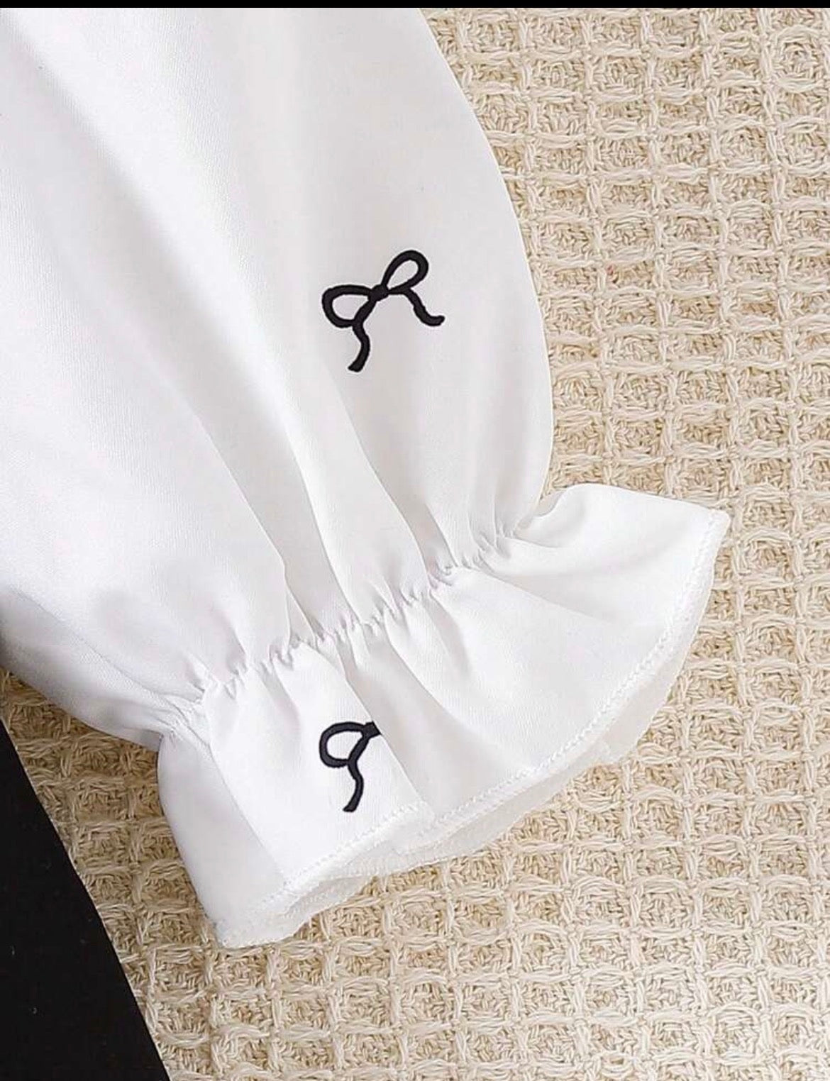 Collared Puff Sleeve 2 In 1 A-Line