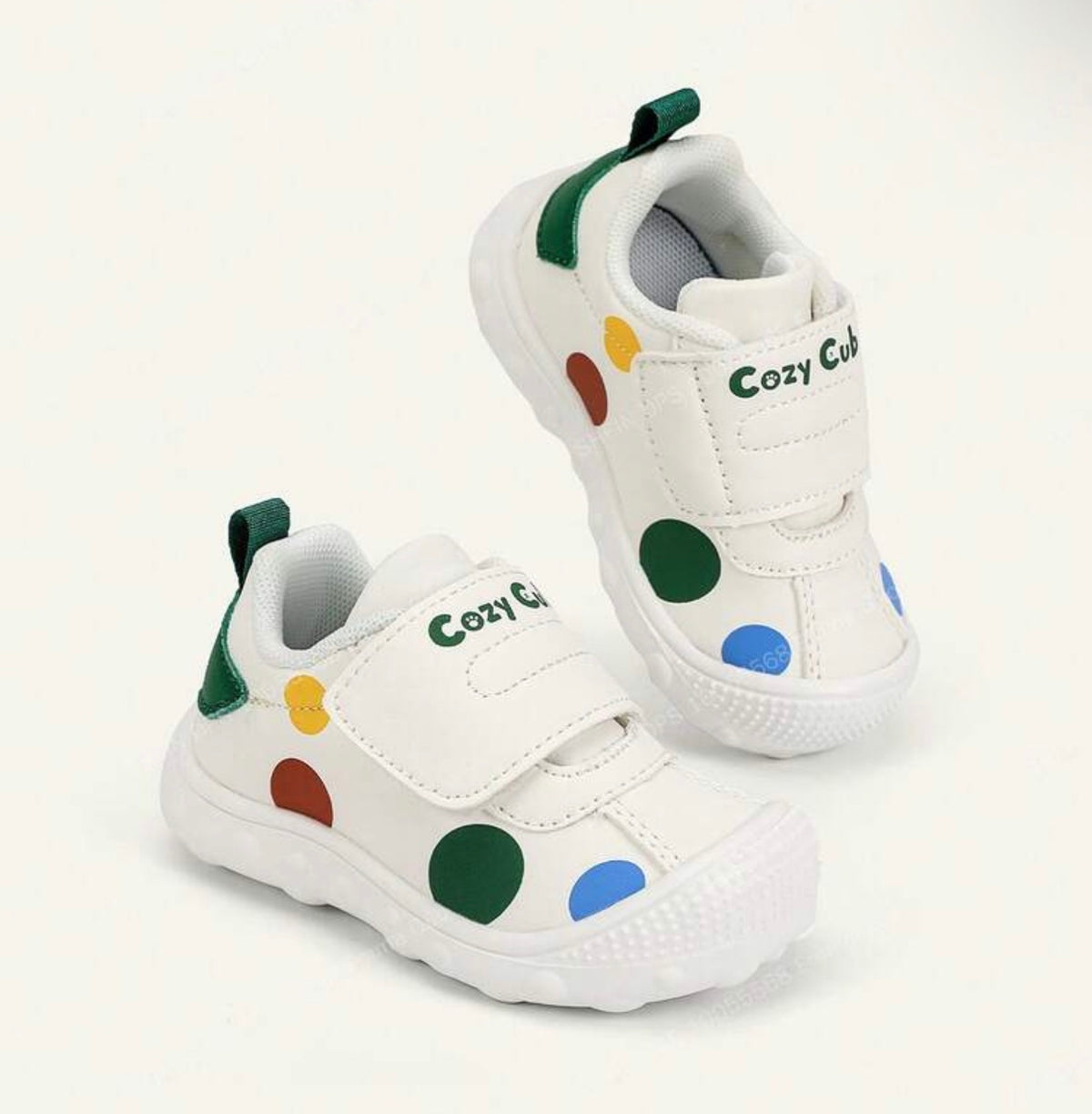 Polka Dots Multi-Color Matching Sports Shoes