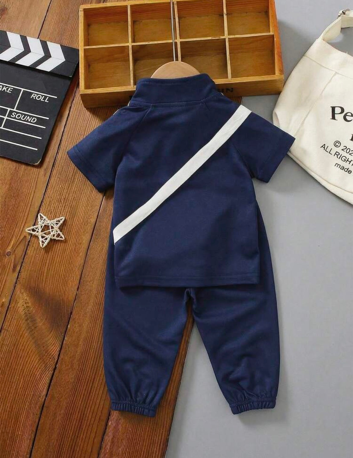 Polo Shirt Short Sleeve Set