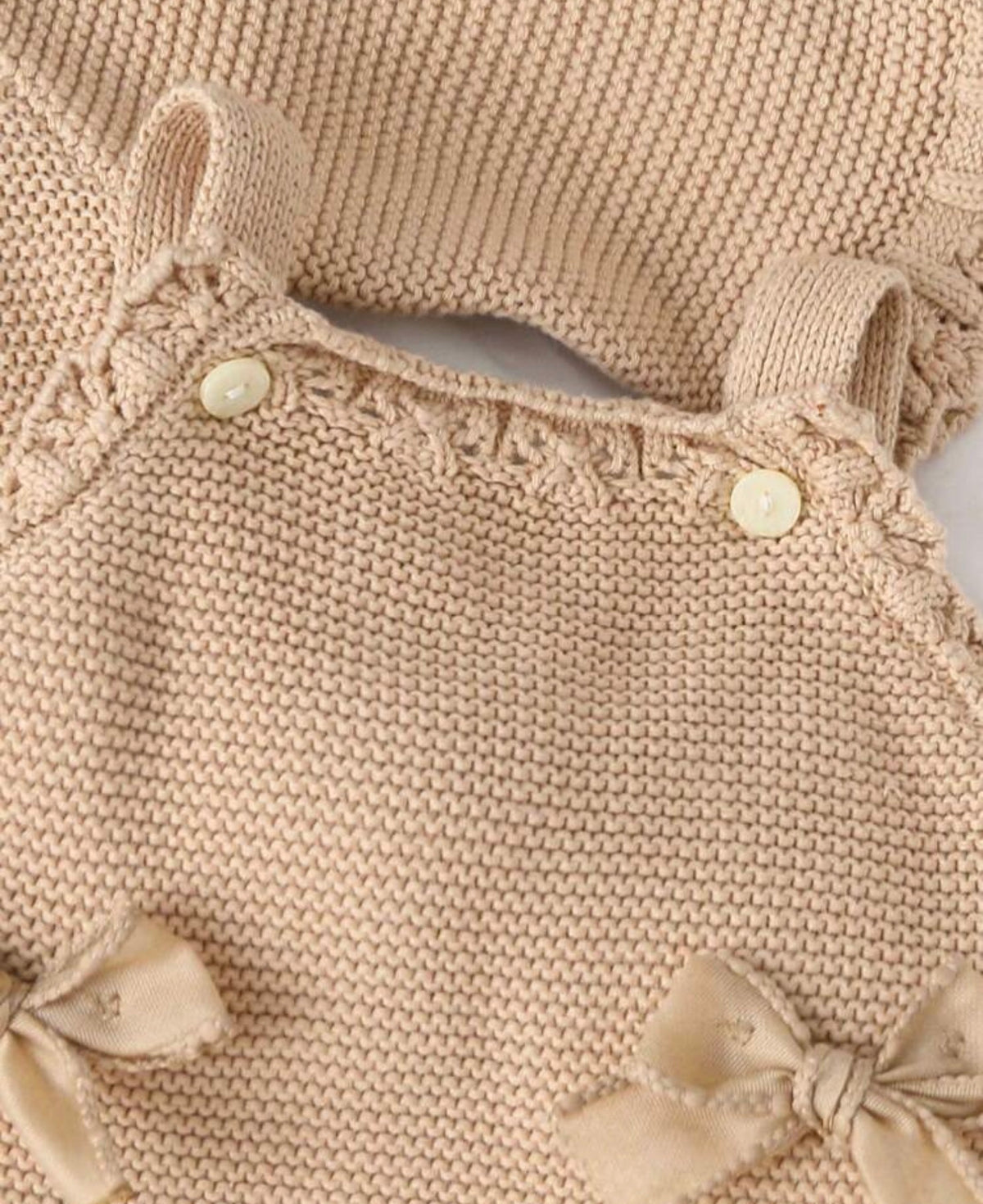 Flounce Sleeve Cardigan & Bow Front Cami Knit Bodysuit Autumn Fall
