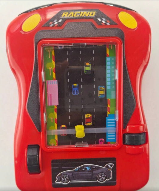 Children's Racing Game Console