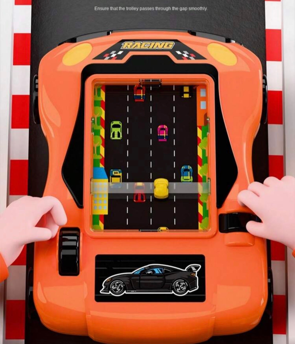 Children's Racing Game Console
